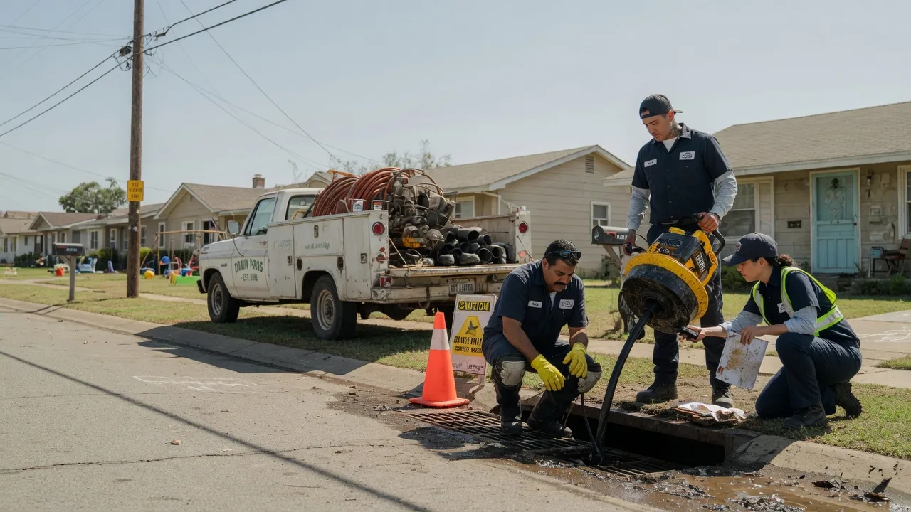 Drain Cleaning in Barrackville, WV near me